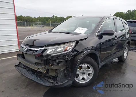 2016 Honda Cr-V Lx z USA, uszkodzony, nr VIN 5J6RM4H39GL001314
